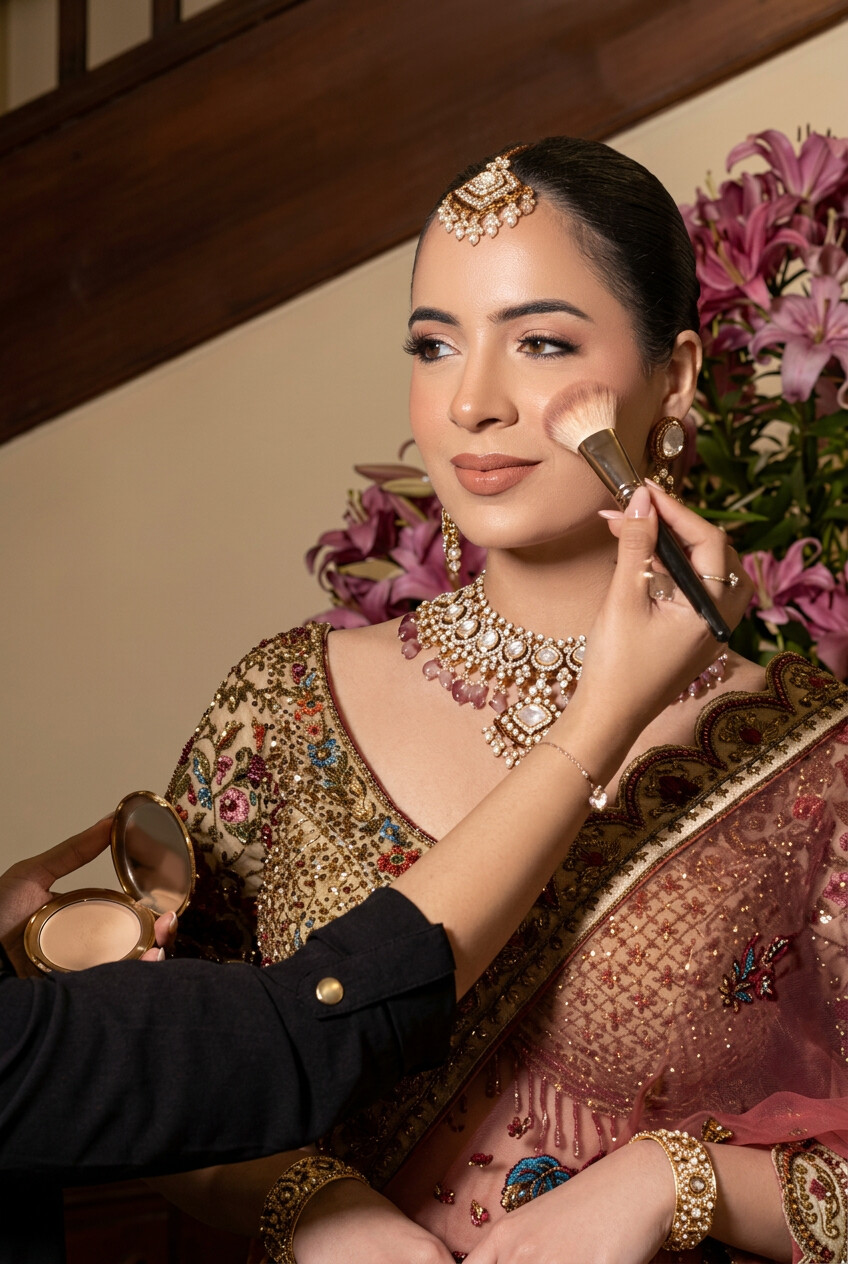 Wedding makeup